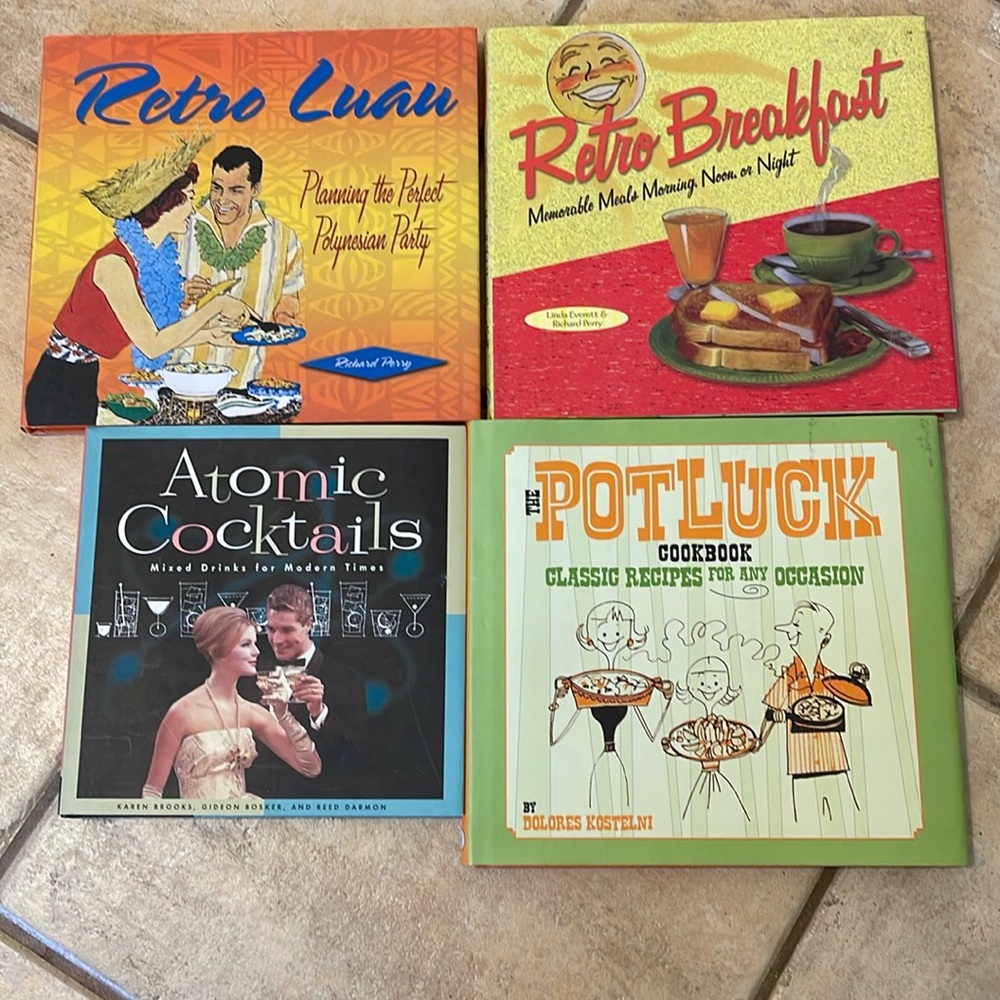 Retro Cookbooks